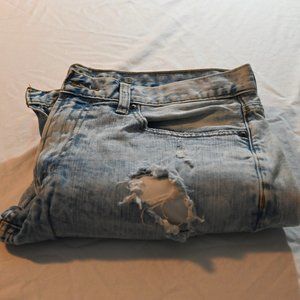 American Eagle Whitewashed Jeans